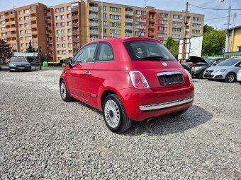 Fiat 500 LOUNGE,1.2i,51KW,KLIMA,PANORAMA,R.V.2012 - 5