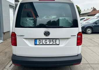 Volkswagen Caddy 1.4TGI CNG maxi skrin Zar1R 81 kw4 - 5