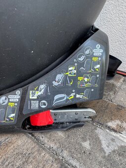 Autosedacka Britax Römer Advansafix IV - 5