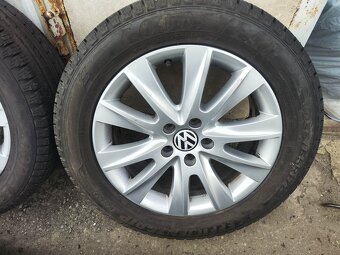 17"alu sada disků Los Angeles 5x112 origo Tiguan Phaeton - 5