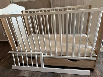 Dětská postýlka zn. New Baby - 5