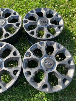 ALU KOLA FIAT 5X98 R17 500L - 5