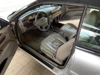 Prodám Chrysler Sebring 2,7 LXi Benzín Kabrio r.v. 2002 - 5