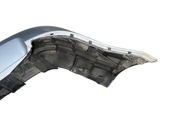 Zadní nárazník stříbrná metalíza LA7W VW Caddy 2k r.v. 2008 - 5