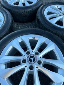 MERCEDES C-CLASS ORIGINÁLNÍ LETNÍ SADA 5x112 - 5
