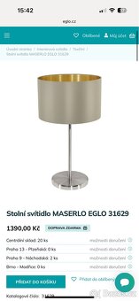 Lustr + lampičky EGLO - 5