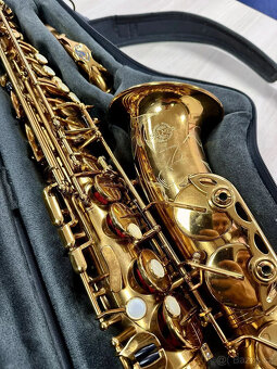 SELMER PARIS REFERENCE 54 ALTSAKOFON - TMAVĚ ZLATÁ POVRCHOVÁ - 5