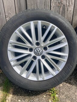 205/55 R16 (letní) - 2x Continental, 2x Kleber - 5