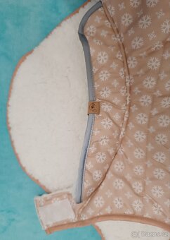 Zánovní TIAKI psí obleček pejsek pes kabát Cozy Snowflak - 5