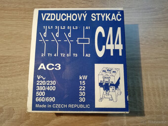 Nové náhradní díly k elektrokotli PK 30 - 5