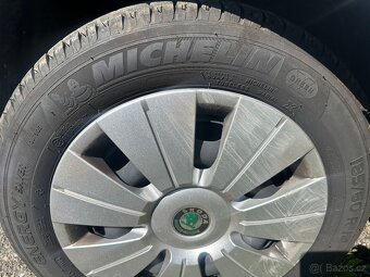 Letní sada kol 5x100 185/60 r14 Michelin - 5