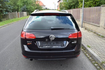 VW Golf 7 Kombi 1.2 TSi 1.majitel, KAMERA, Bi-Xenony - 5