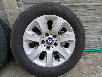 BMW E60/E61 originál kola R16 styling 115+zimní pneu NOKIAN - 5