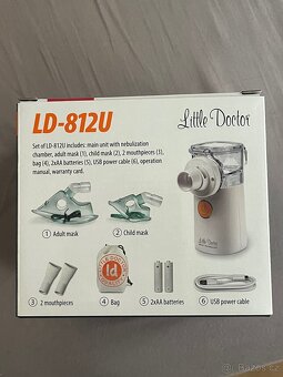 Inhalátor Little Doctor LD-812U, ultrazvukový - 5
