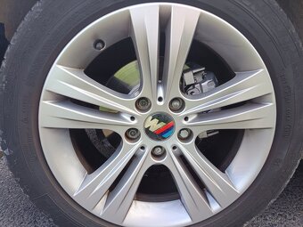 BMW 5x120 17" et 34 ALU kola s pneu Michelin - 5