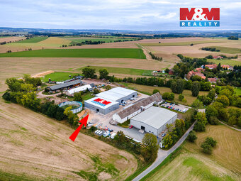 Pronájem skladovacích prostor, 793 m², Cerekvice nad Loučnou - 5