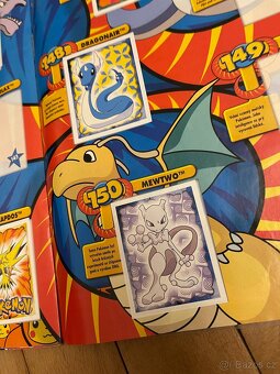 Pokemon album na samolepky - 5