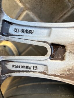 Alu kola Borbet 5x112 r18 - 5