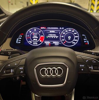 Prodám Audi SQ7,4.0 TDI,320 KW,r.v.2017/8,modrá Sepang - 5