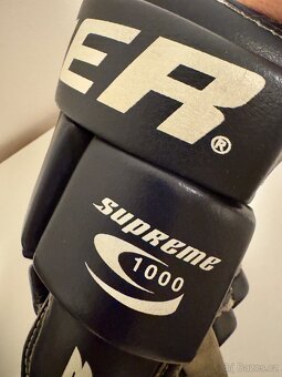 BAUER SUPREME 1000 HOKEJOVÉ RUKAVICE - 5