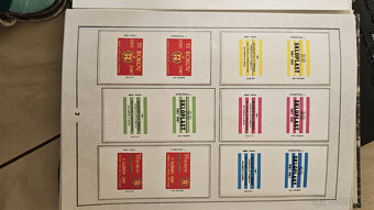 Sbírka nálepek od sirek / filumenie - 5