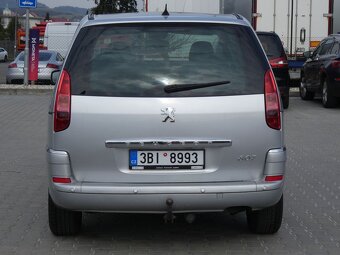 Peugeot 807 2.0 HDI, el. dveře, NAVI - 5