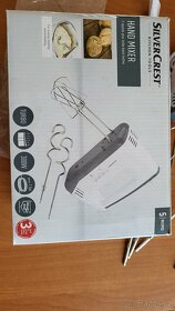 kuchyňský mixer SILVERCREST® KITCHEN TOOLS Ruční mixér SHM 3 - 5