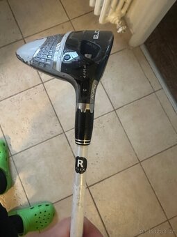 Golfova hul Cobra AMP Cell Silver Fairway wood 3-4 - 5
