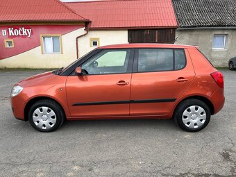 ŠKODA FABIA 1. 4 MPI SERVISNÍ KNIHA 94.900 km - 5