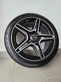 Orig. Mercedes AMG 5x112 Letní 235/40/18 - Zánovní - 5