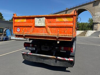 Prodám IVECO MAGIRUS motor DEUTZ s hyd. ruk. Palfinger Atlas - 5