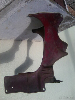 Jawa 250/350 Kývačka ND-p.a z.vidlice,podsedlov.plechy,motor - 5