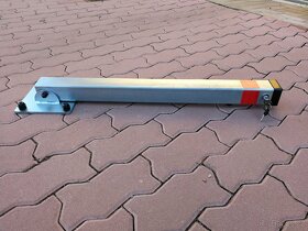 Parkovací sloupek sklopný PROFI - zinkovaný, CZ výroba - 5