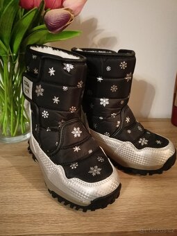 Nové dětské zimní boty, vel.33 - 5