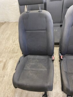 VW GOLF 5 2003-2008 - SEDAČKY VÝŠKOVĚ STAVITELNÉ S AIRBAGEM - 5