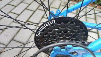 Leader Fox, chlapecké kolo - 5