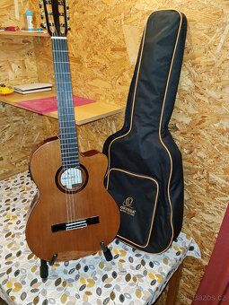 kytara ortega artesano nuevo rojo cur - 5