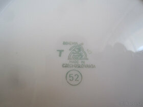 porcelánová polévková mísa s několika doplňky - 5