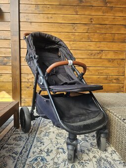 Kočárek kinderkraft černý - 5