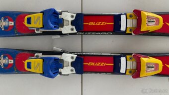 Dětské carvingové lyže Blizzard 90 cm - 5