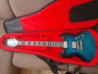 Epiphone SG Prophecy + Boss Katana 50 mk2 - 5