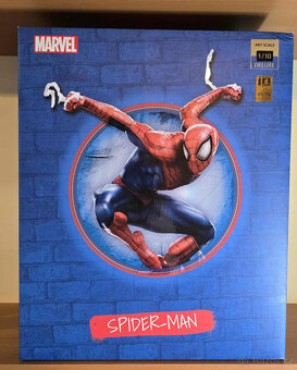 Soška Iron Studios Deluxe Spider-man vs Villains - 5