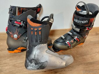 Lyžařské boty, lyžáky, přezkáče - 5