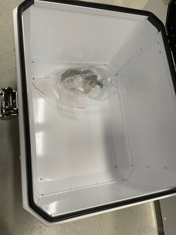 Hliníkové motokufry BIG HUSKY nové + nosič na TENERE 700 - 5