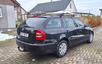 Octavia 2 combi 1.6 MPi 1. majitel, koupeno v ČR - 5