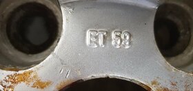 Originální kompletní kola 5x112 r15 pneu 195/65 r15 - 5