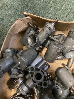 Karburátory Jikov na manet a jawu - 5