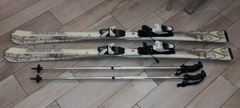 Lyže Blizzard + boty Alpina + hůlky - 5