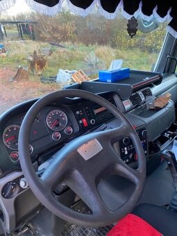 6x6 MAN hák+HR Palfinger kontejener s jeřábem - 5