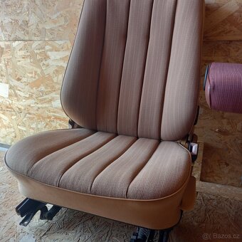 Mercedes w124 Coupe sedadla - 5